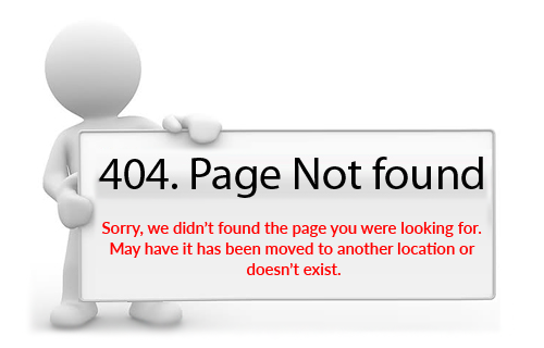 404 Page Not Found